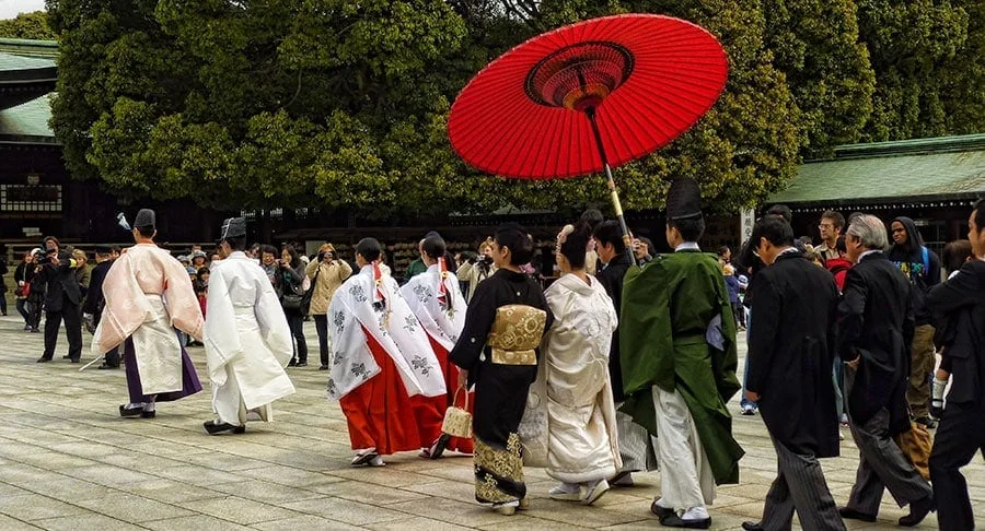 Japanese Wedding Kimono