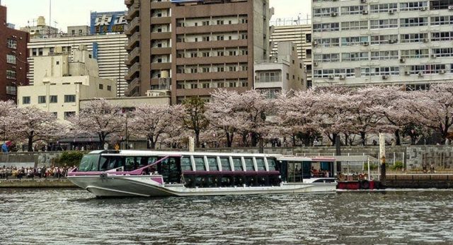 river cruise japan