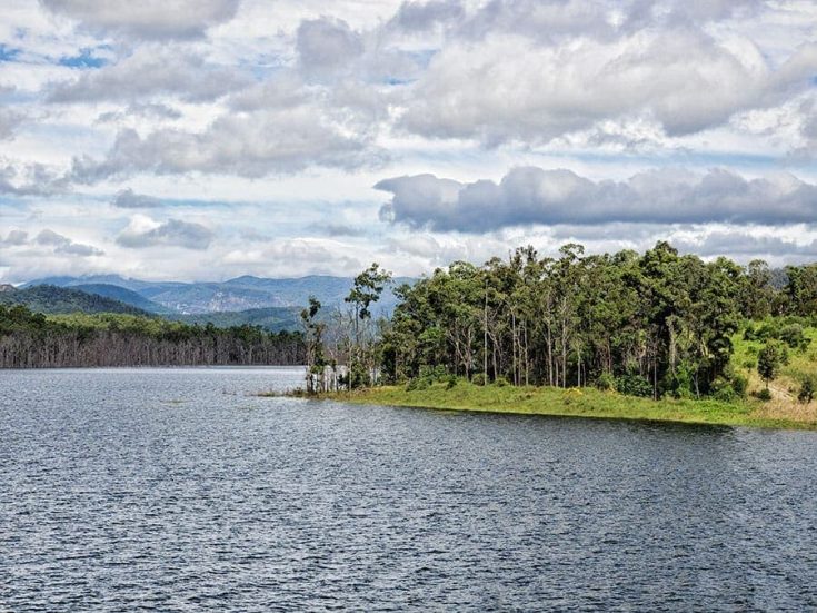 hinze dam mountain bike trails