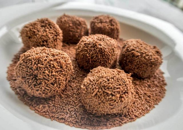 Baileys chocolate truffles