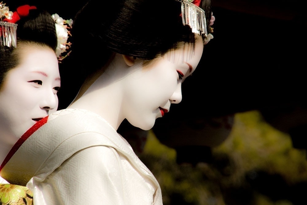 Handelsmerk diamant Daarbij Our Kyoto geisha experience during the Setsubun Festival