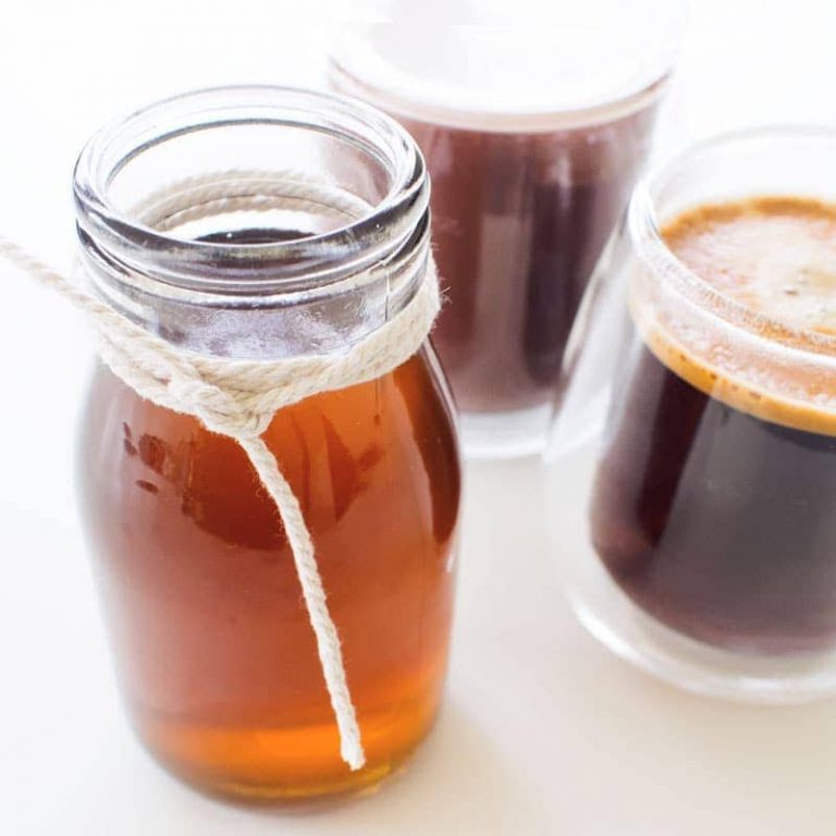 Caramel Coffee Syrup a delicious and budgetfriendly treat