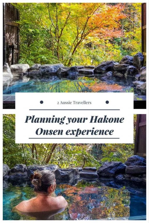 Planning your Hakone Onsen experience