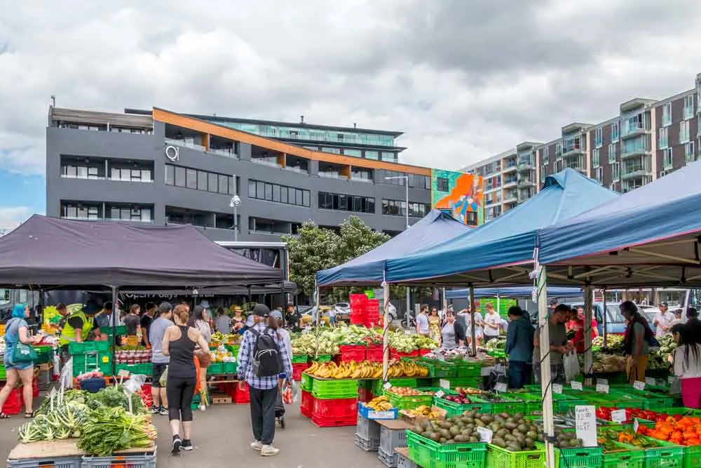 Harbourside market