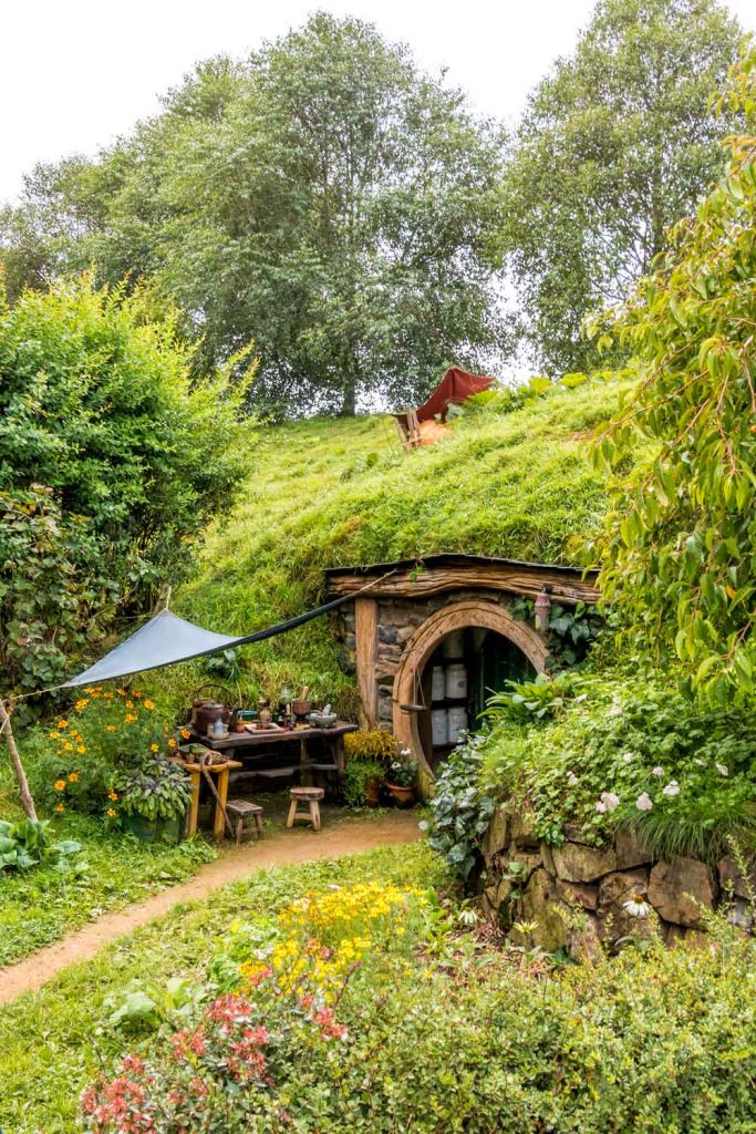 Hobbit hole in The Shire, Hobbiton