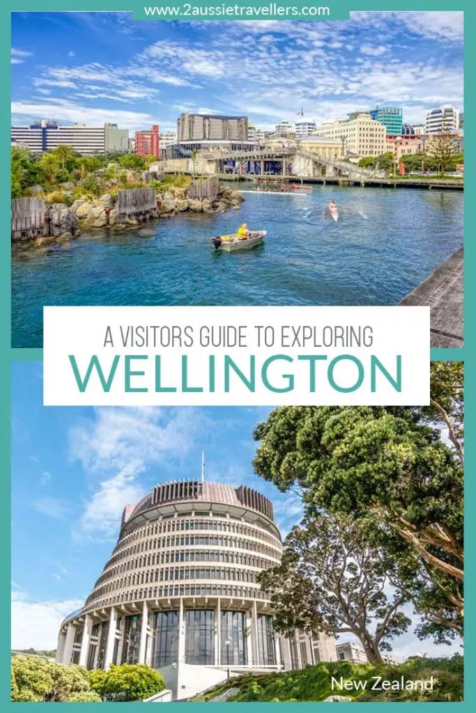 Things to do in Wellington poster