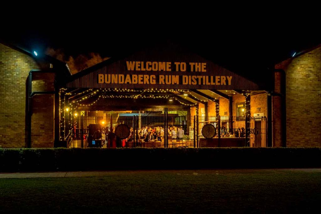 Function at Bundy Rum