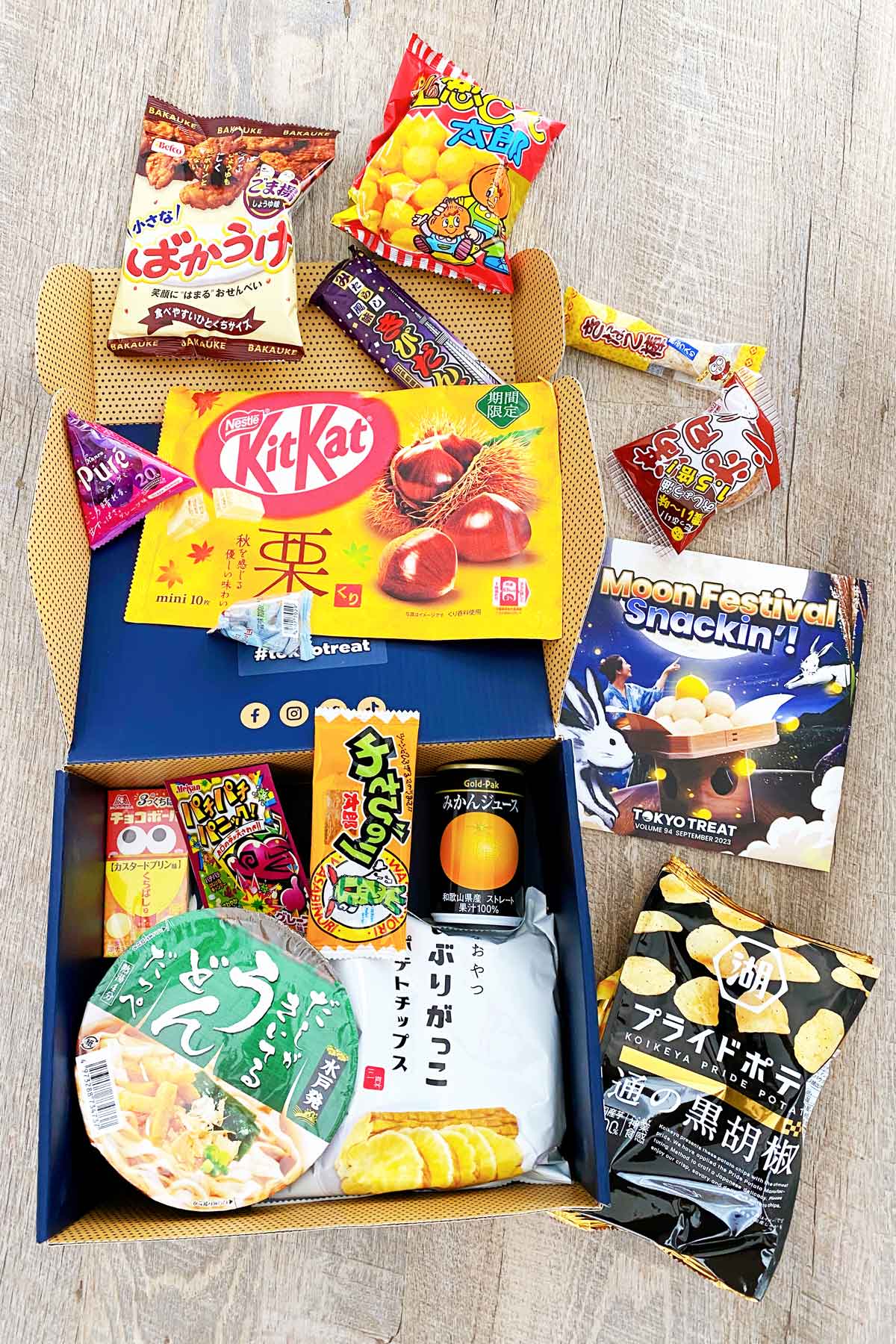  TokyoTreat - Monthly Japanese Snack Subscription Box