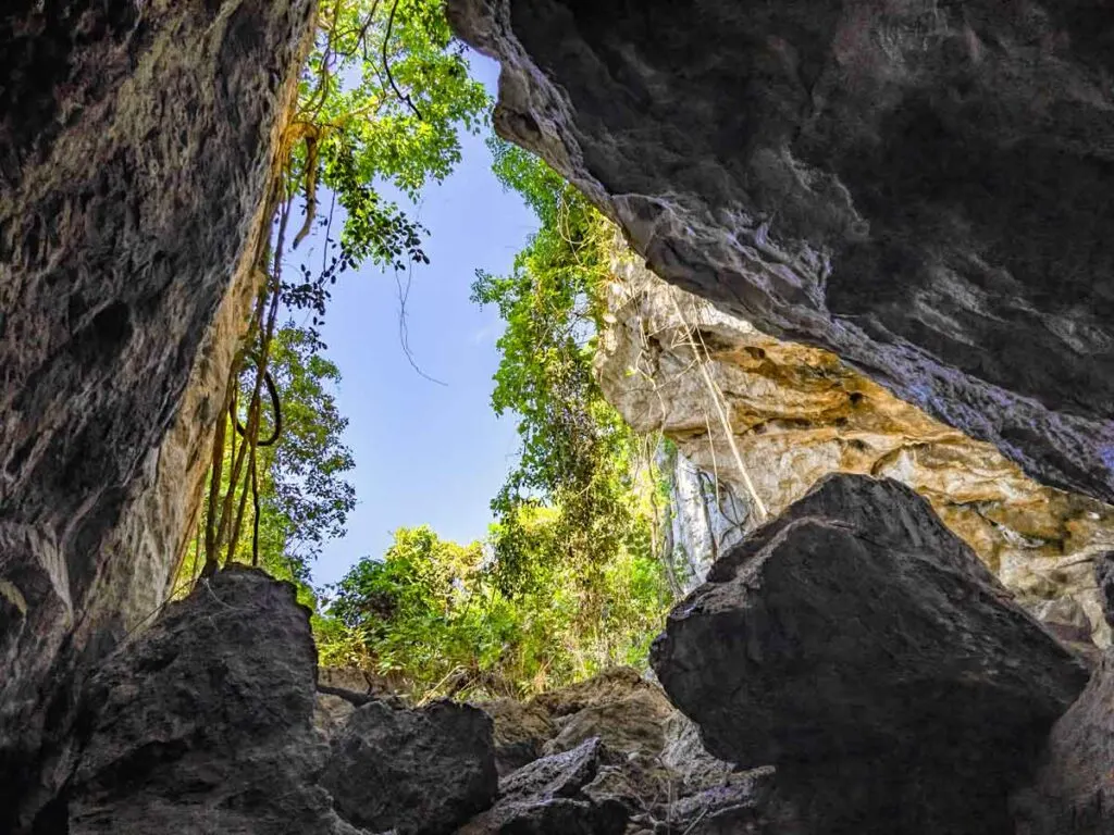 Inside the Capricorn Caves