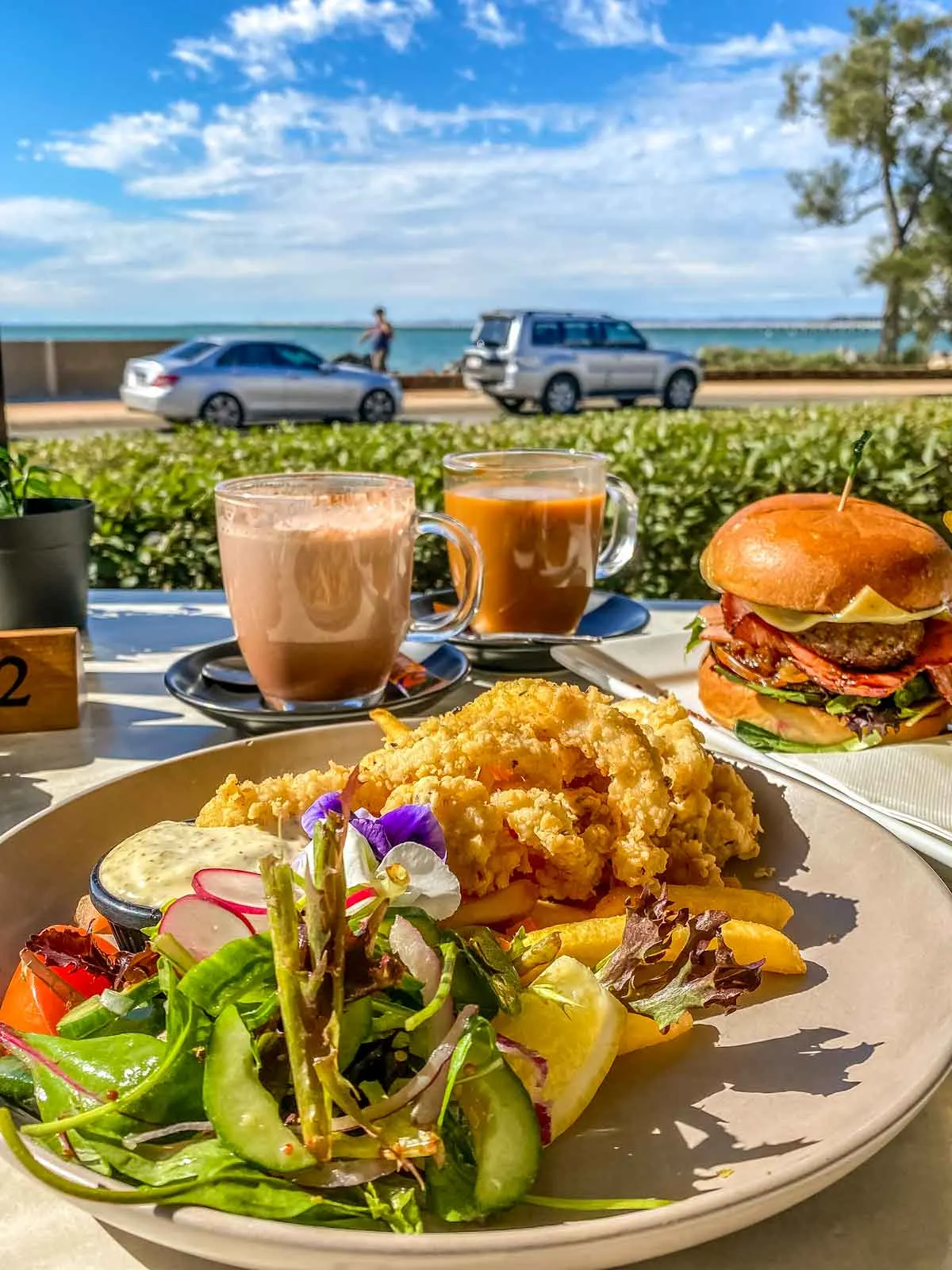 Pier Village Cafe in Hervey Bay