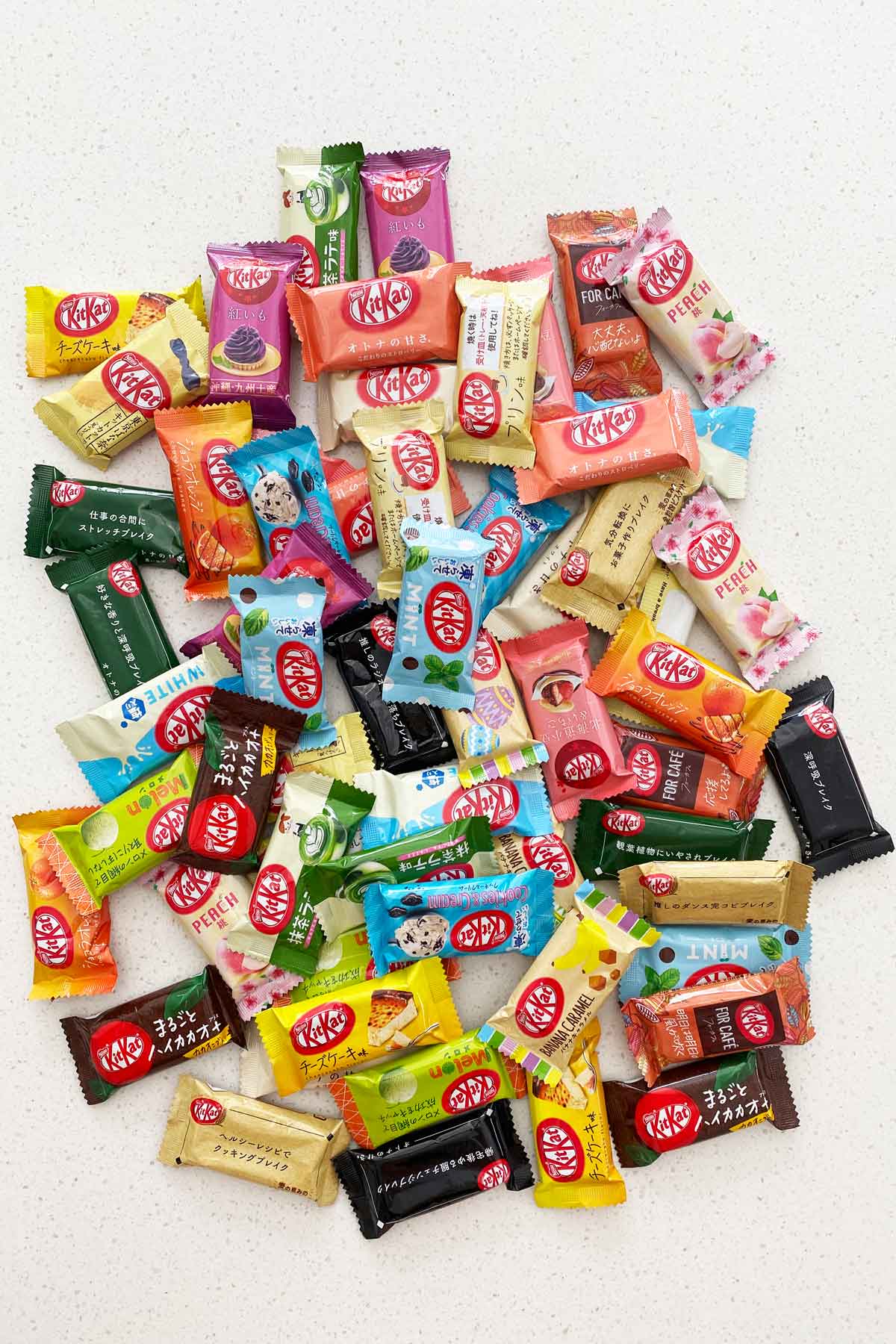 Popular flavours of KitKats and where to find them