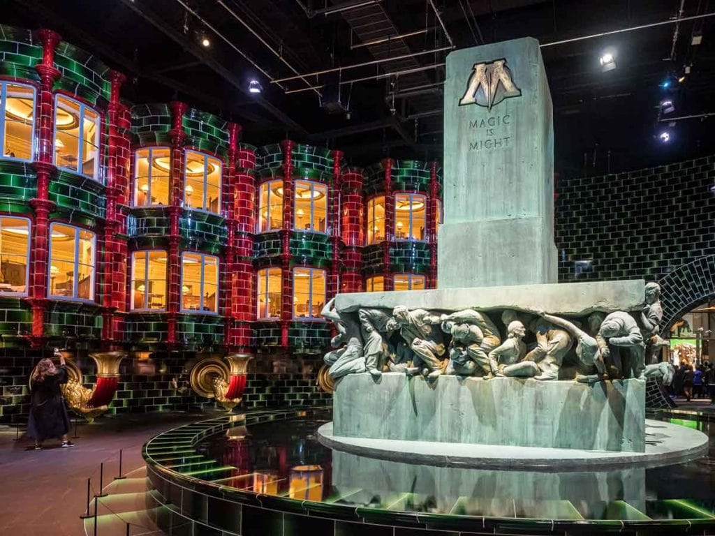 Ministry of Magic at Harry Potter Studio Tour in Tokyo