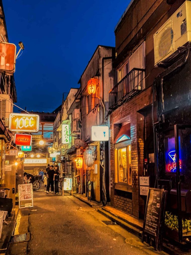 Kabukicho bar and lights