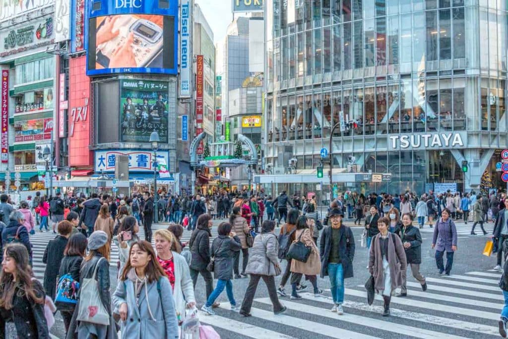 Shibuya scramble