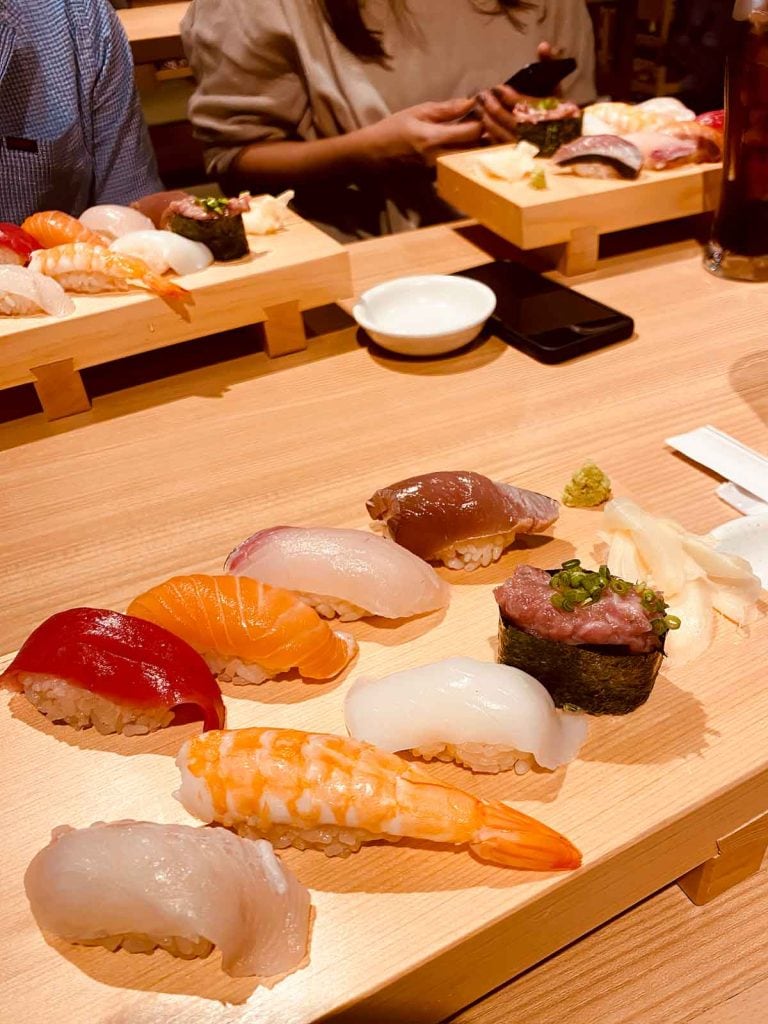 Sushi board